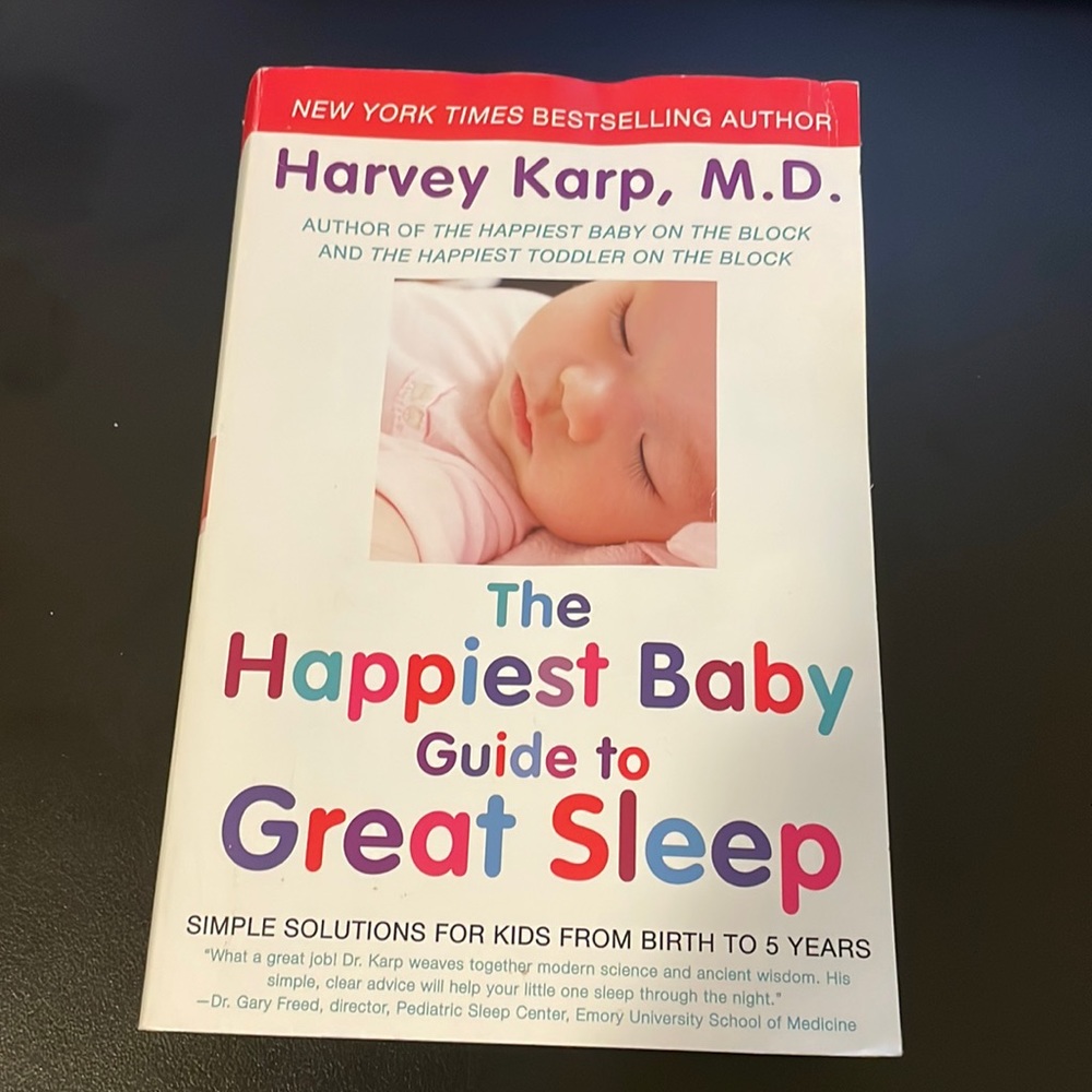 Book: The Happiest Baby Guide to Great Sleep